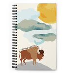 Load image into Gallery viewer, Buffalo spiral notebook

