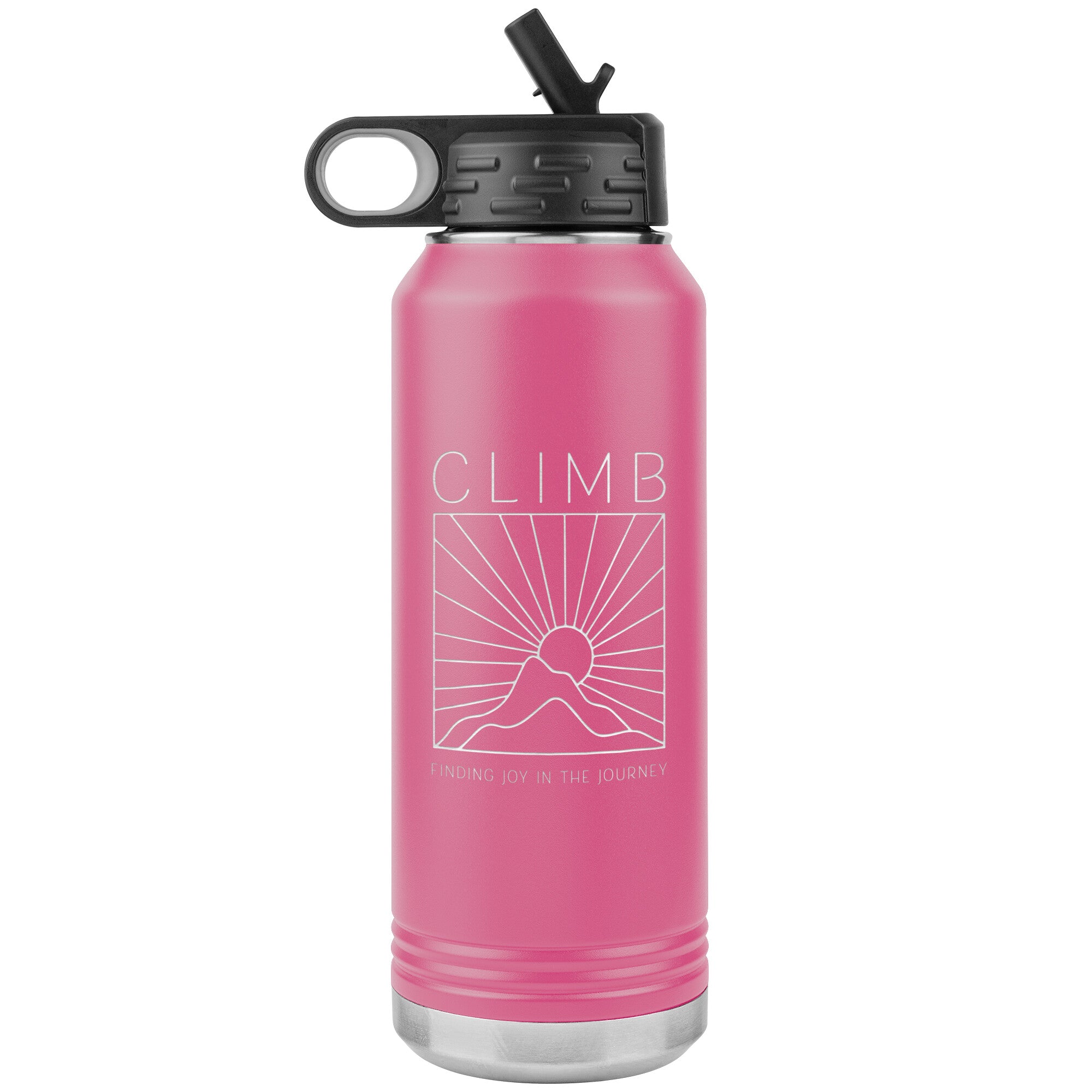 Climb 32oz Insulated Water Bottle