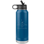 Load image into Gallery viewer, joy in the journey 32oz water bottle with straw
