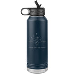 Load image into Gallery viewer, Joy in the Journey 32oz Insulated Water Bottle w/Straw
