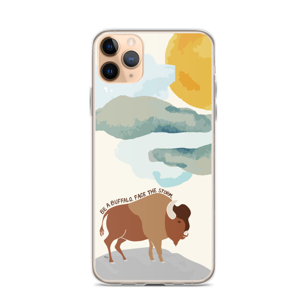 Buffalo Phone Case - iPhone