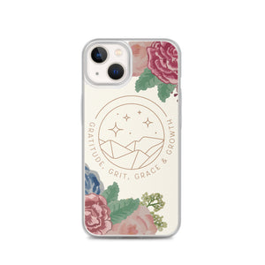 Floral 4 G's Phone Case - iPhone