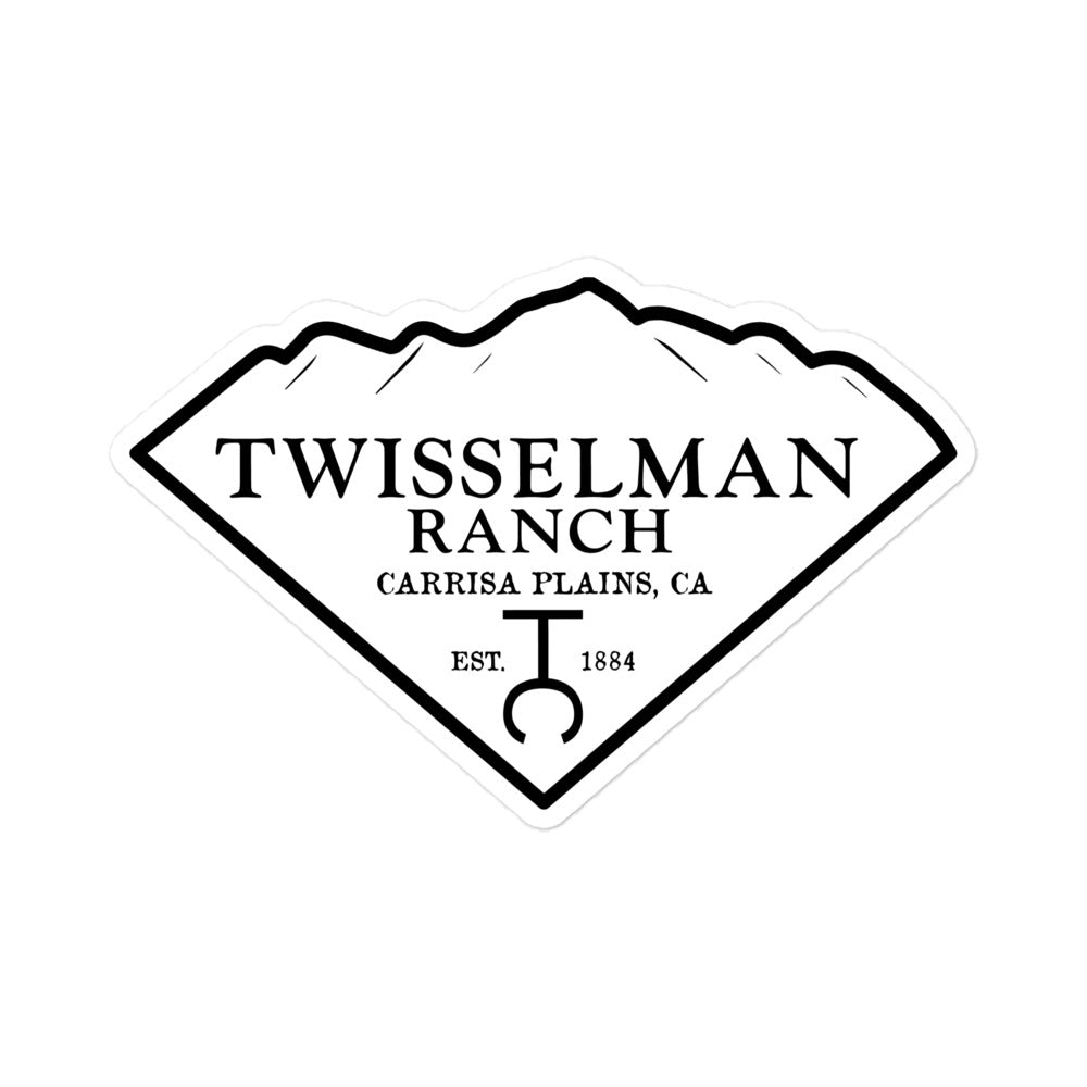 Twisselman Ranch sticker