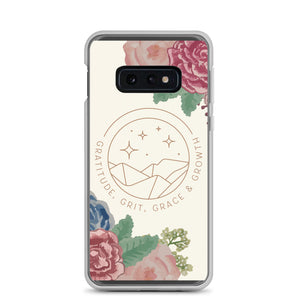 Floral 4 G's Phone Case - Samsung