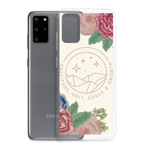 Floral 4 G's Phone Case - Samsung