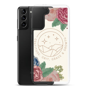 Floral 4 G's Phone Case - Samsung