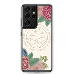 Load image into Gallery viewer, Floral 4 Gs watercolor samsung galaxy case
