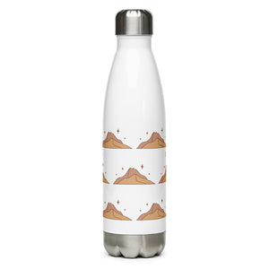 Finding Joy Mountains Water Bottle