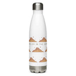 Load image into Gallery viewer, joy in the journey stainless steel water bottle
