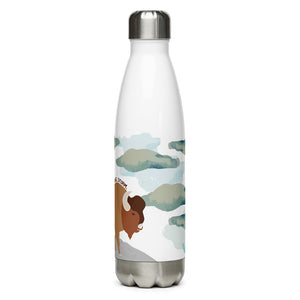 Buffalo stainless water bottle