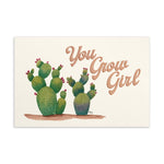 Load image into Gallery viewer, You grow girl watercolor postcard
