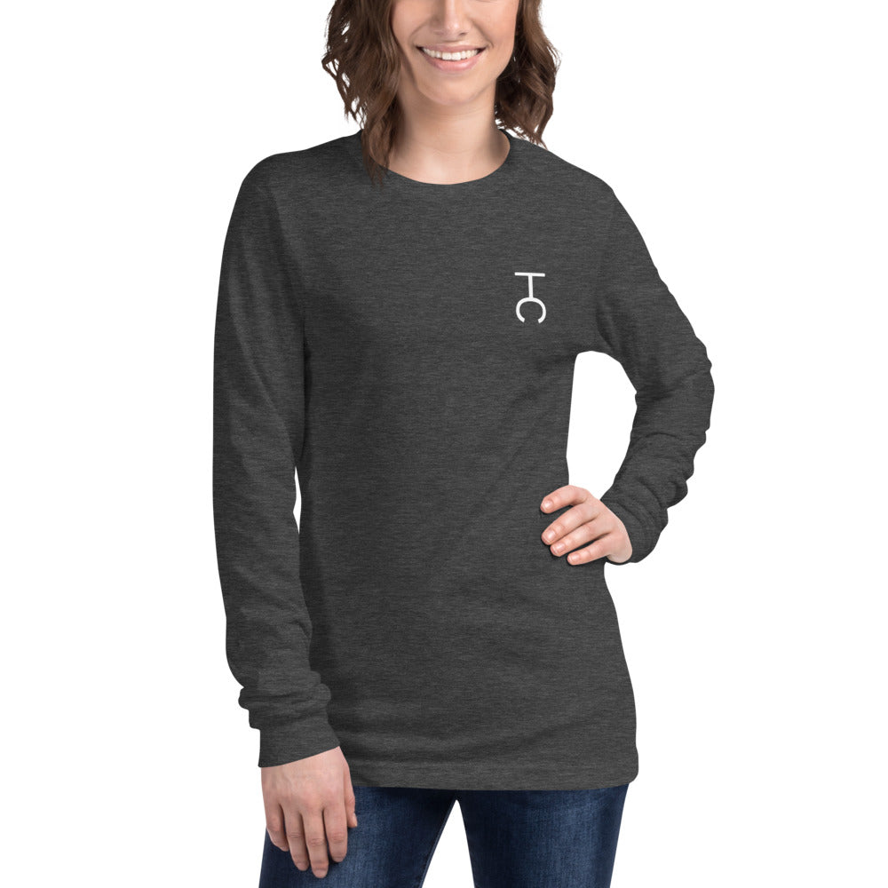 Twisselman ranch long sleeve womens tshirt front