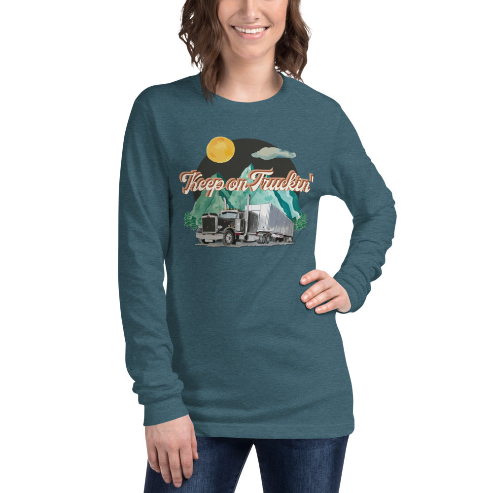 Keep On Truckin' Long Sleeve T-shirt