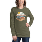Load image into Gallery viewer, My Race My Pace Long Sleeve Women&#39;s T-shirt
