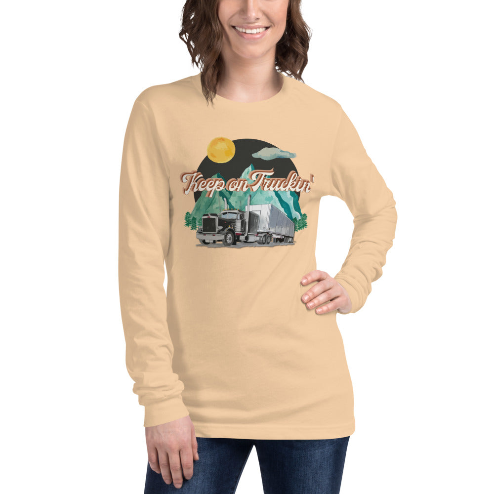 Keep On Truckin' Long Sleeve T-shirt