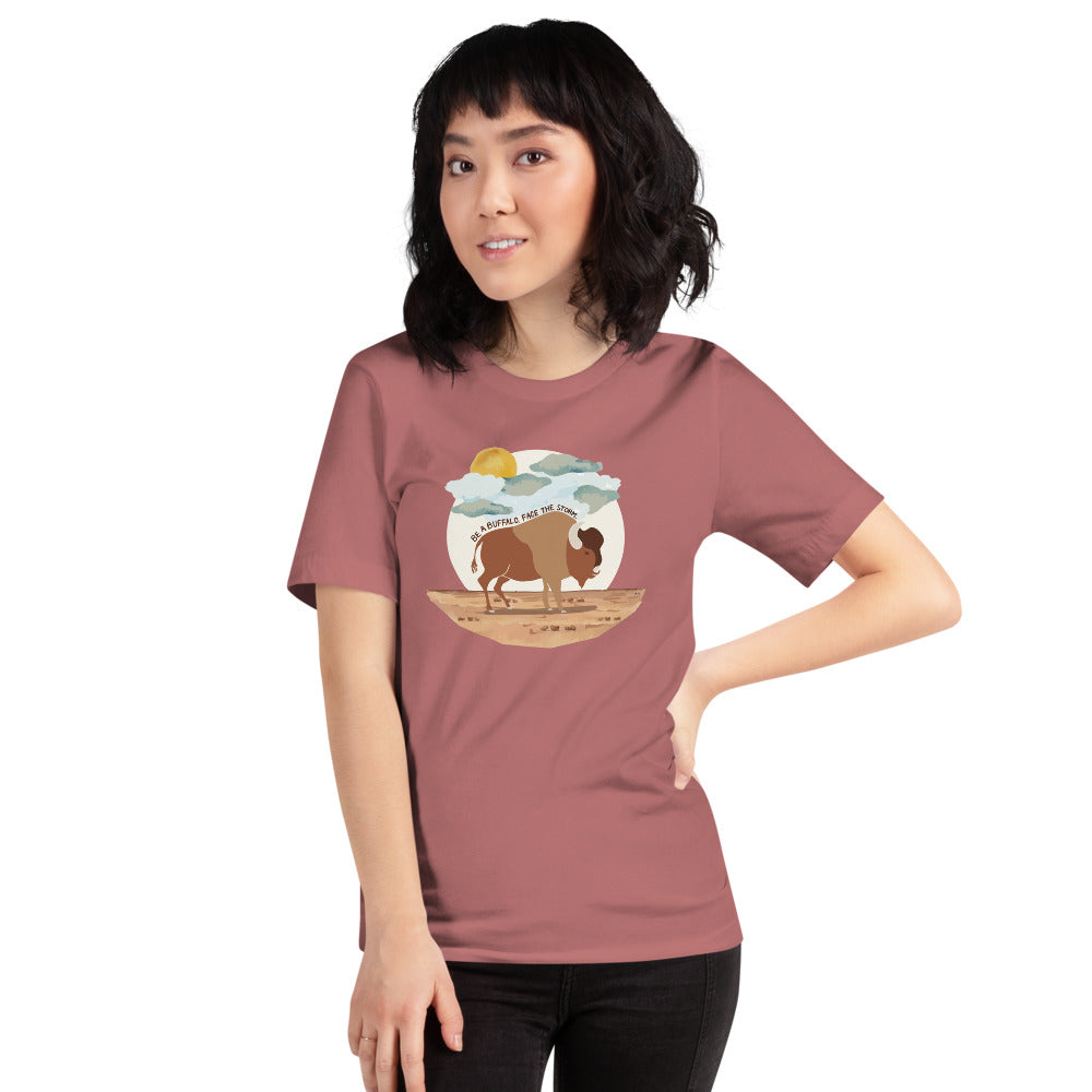 Buffalo Short Sleeve Women's T-shirt