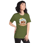 Load image into Gallery viewer, Buffalo Short Sleeve Women&#39;s T-shirt
