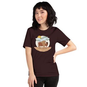 Buffalo Short Sleeve Women's T-shirt