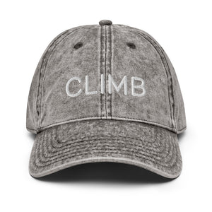 Climb Women's Embroidered Baseball Hat