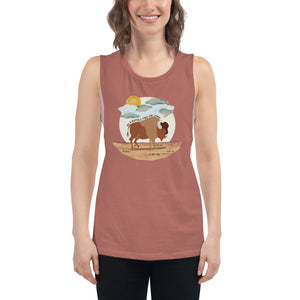 Buffalo Muscle Tank